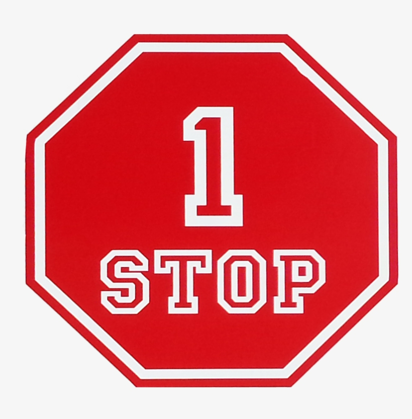 One Stop Auto Logo Png One Stop Auto Logo - Traffic Sign, transparent png #8733615