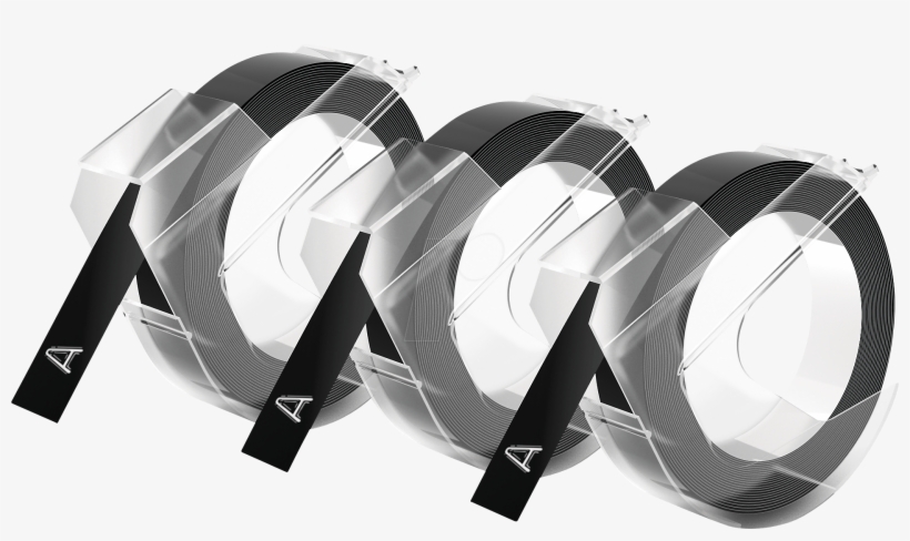 Dymo - White Text Label Maker, transparent png #8733717