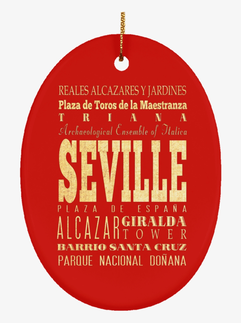 Seville Lha Teesandblings Ornamentlha - Circle, transparent png #8733847
