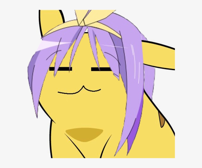 Give Pikachu A Face - Pikachu Face, transparent png #8734008