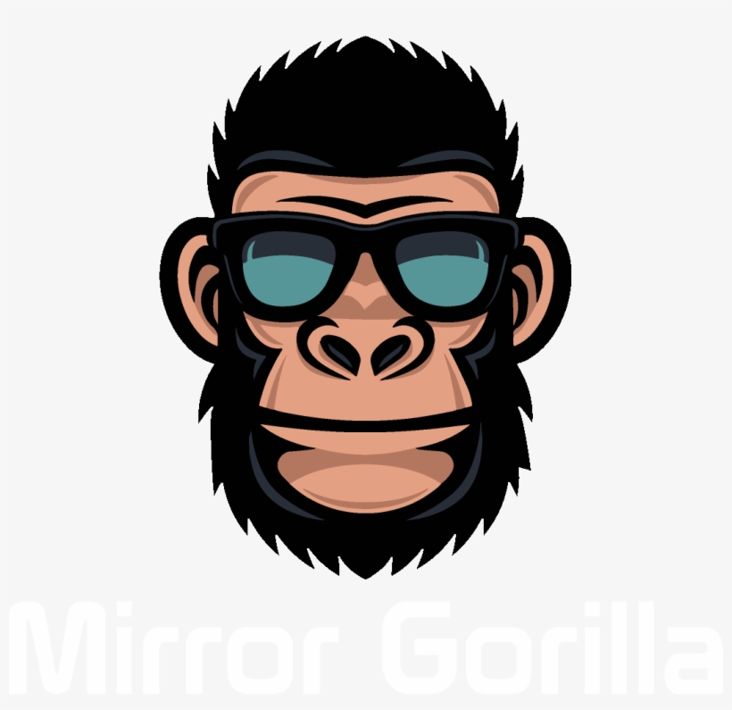 Simple, Professional Websites For Australian Small - Gorilla Cool Face Vector, transparent png #8734045