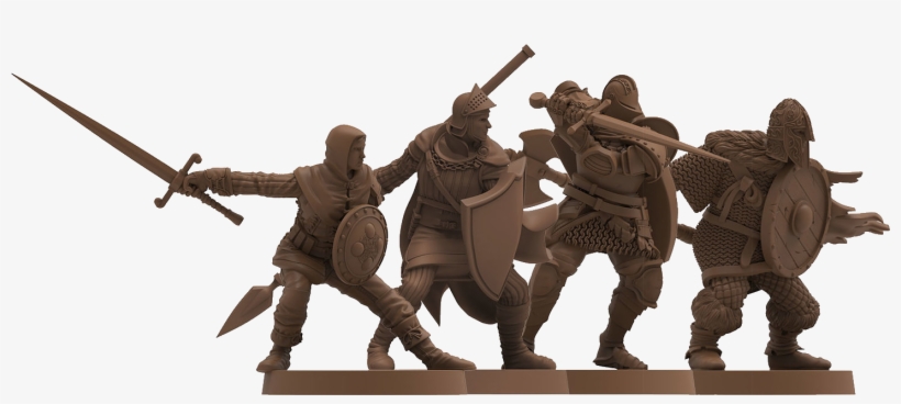 Dark Souls - Figurine Dark Soul The Board Game, transparent png #8734163