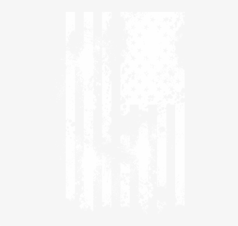 White American Flag - Illustration, transparent png #8734309