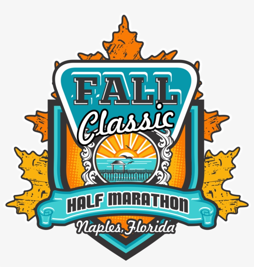 Naples Fall Classic Half Marathon & 5k - Illustration, transparent png #8734413