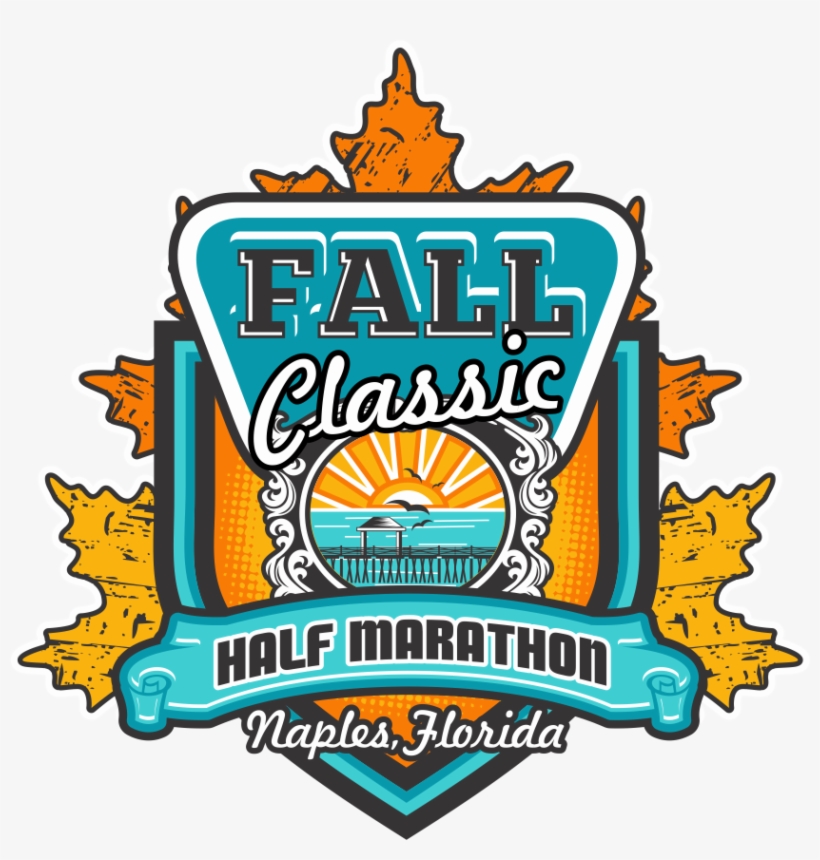 Naples Fall Classic Half Marathon & 5k - Illustration, transparent png #8734413