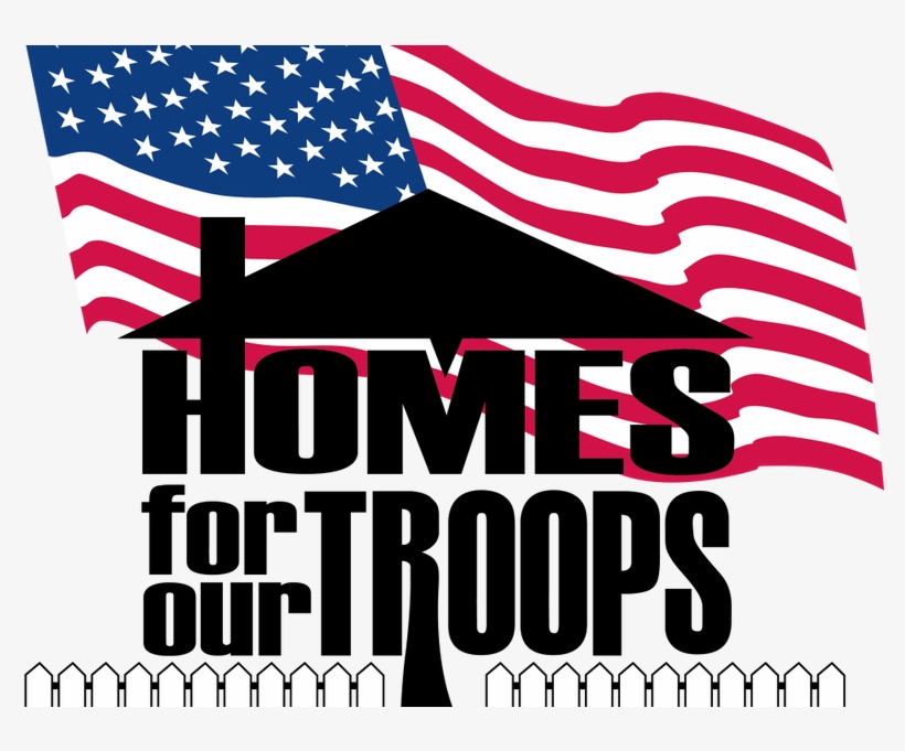 Local Businesses Honor Veterans With 'thank You' Gifts - Homes For Our Troops, transparent png #8734415