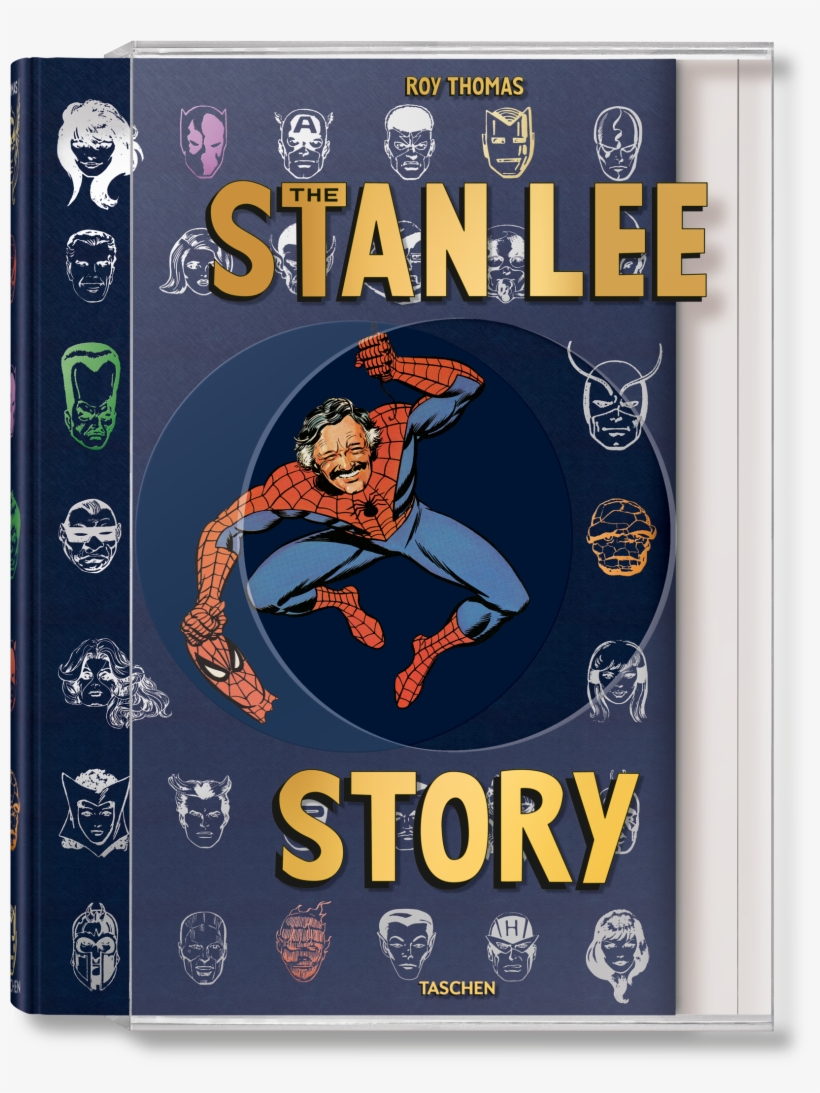 The Stan Lee Story - Stan Lee Story Book, transparent png #8734570