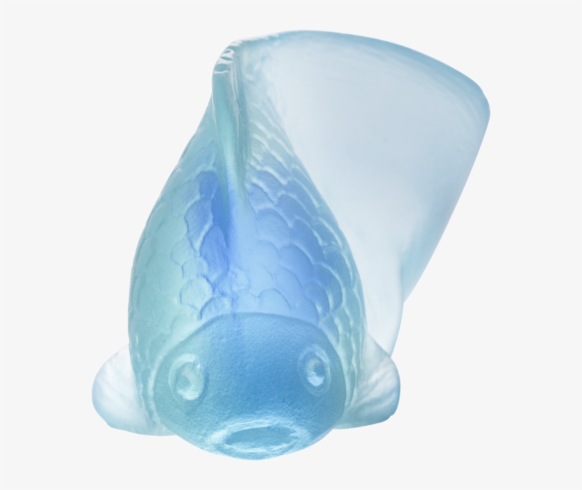 Poisson Chinois Pm Bleu 05465°c - Bony-fish, transparent png #8734681