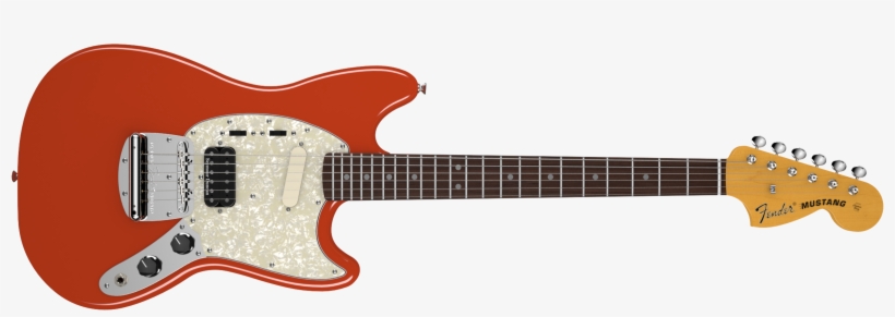 Kurt Cobain Mustang 174 Fender Mustang Kurt Cobain - Fender Showmaster Special Edition Fmt Hh, transparent png #8734721