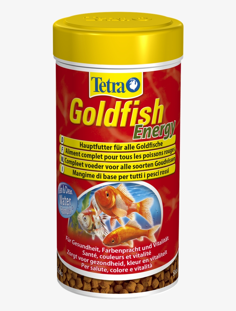 Goldfish Energy From Tetra 100 Ml, 250 Ml Buy Online - Tetra Goldfish Menu, transparent png #8734725