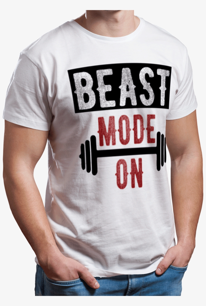 Picture Of Beast Mode On T-shirt - Great Times, transparent png #8734740