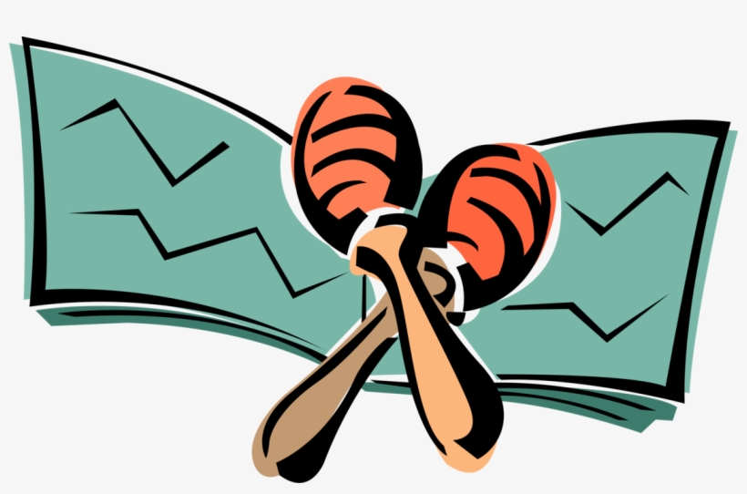 Or Rumba Shakers Vector Image Illustration Of, transparent png #8734874