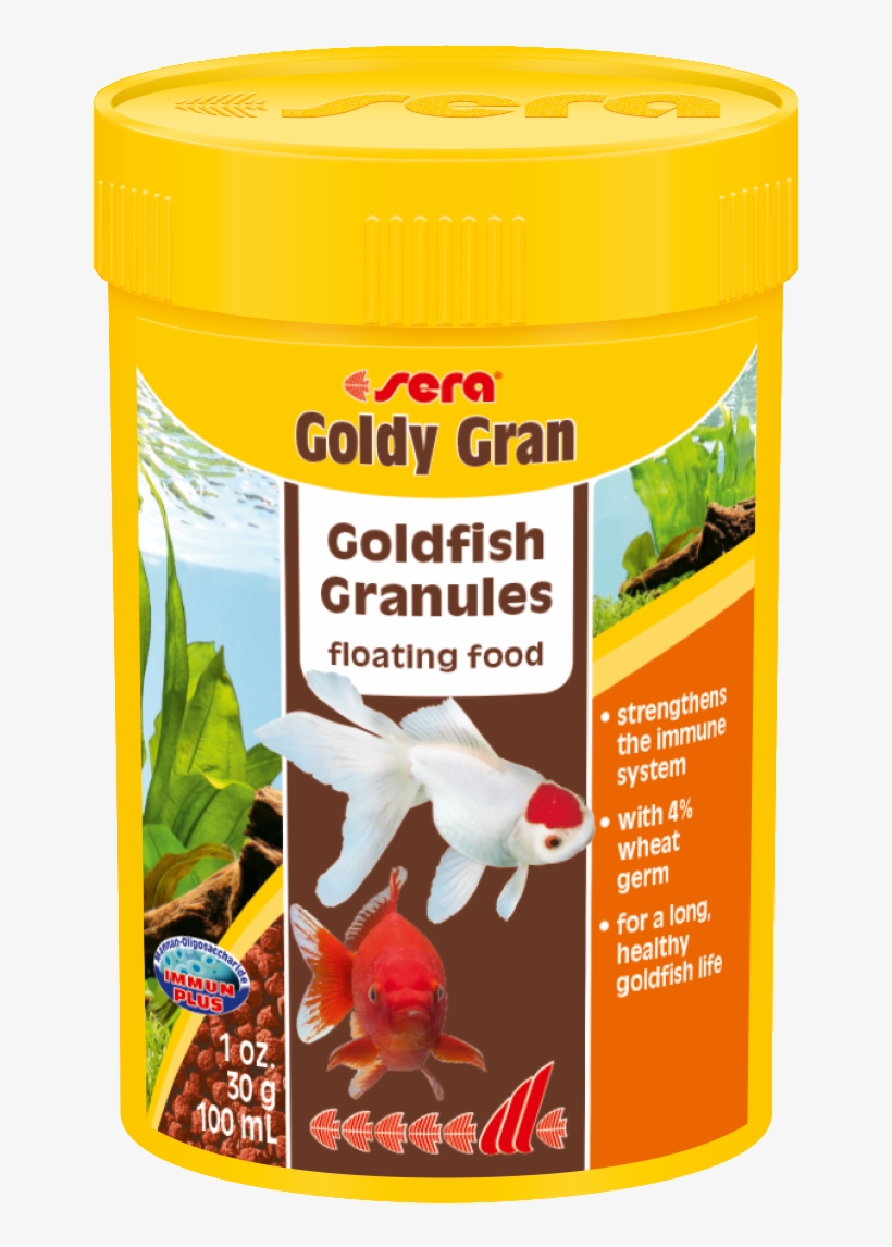 00861 Int Sera Goldy Gran 100 Ml - Sera Goldy Color Spirulina, transparent png #8734876