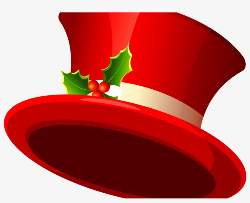 19 Snowman Top Hat Clip Huge Freebie Download For Powerpoint - Christmas Elf Hat Transparent Background, transparent png #8734927