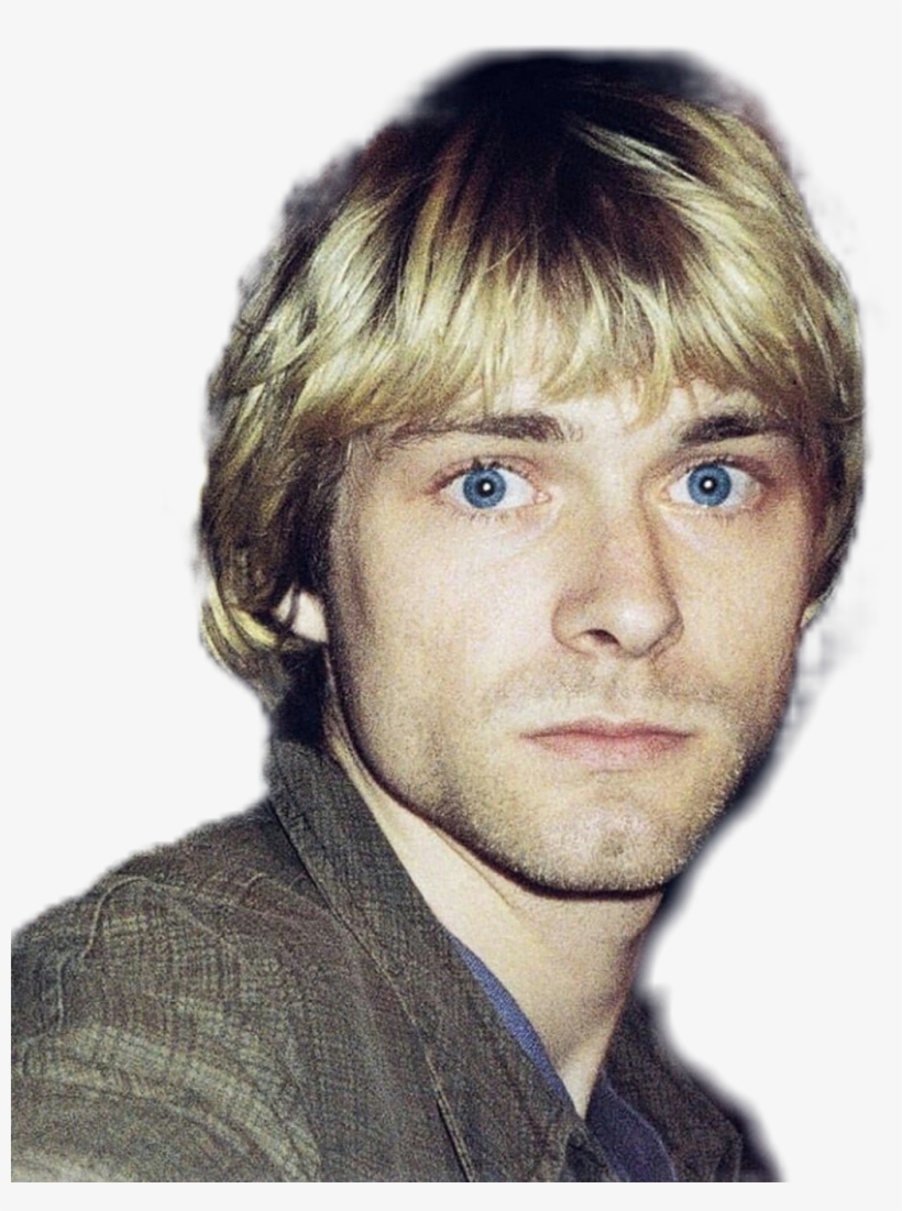 Kurtcobain Sticker - Kurt Cobain Unseen, transparent png #8734969