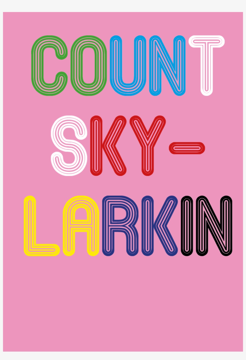 Count Skylarkin's Fab Fish Fry - Graphic Design, transparent png #8735025