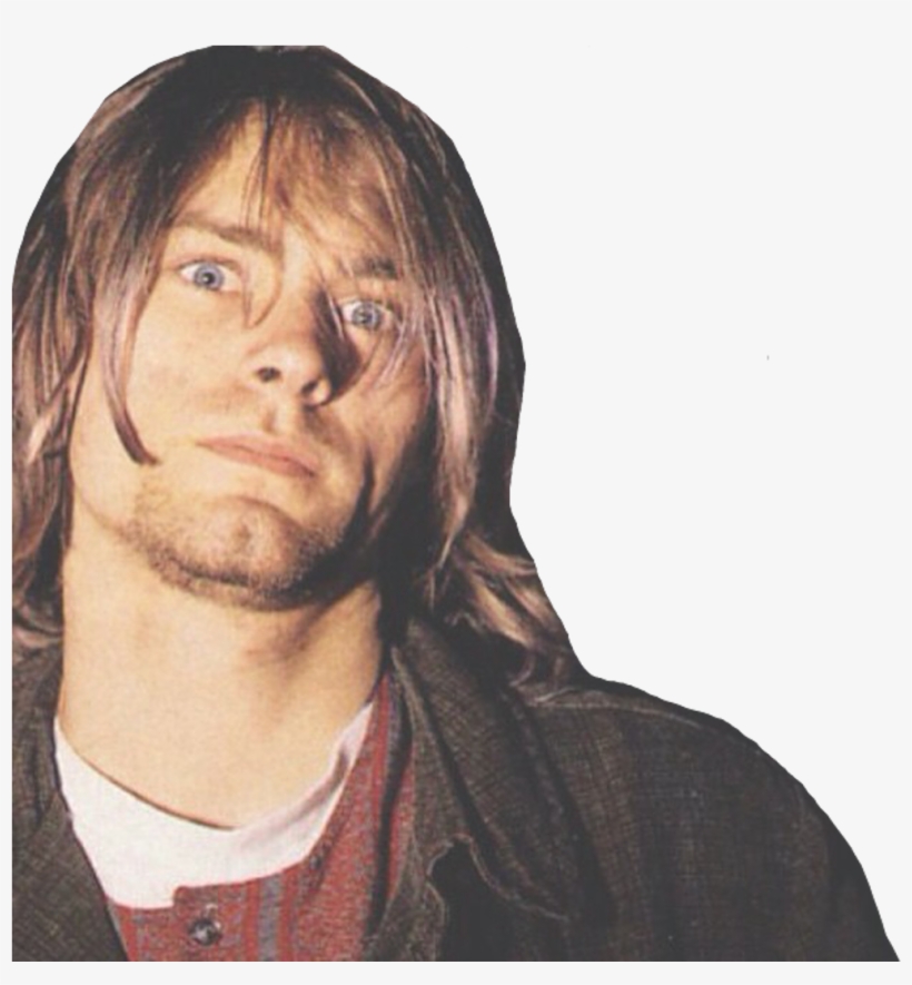 Kurtcobain Kurt Nirvana Cobain Nirvanaforever Freetoedi - Human, transparent png #8735258