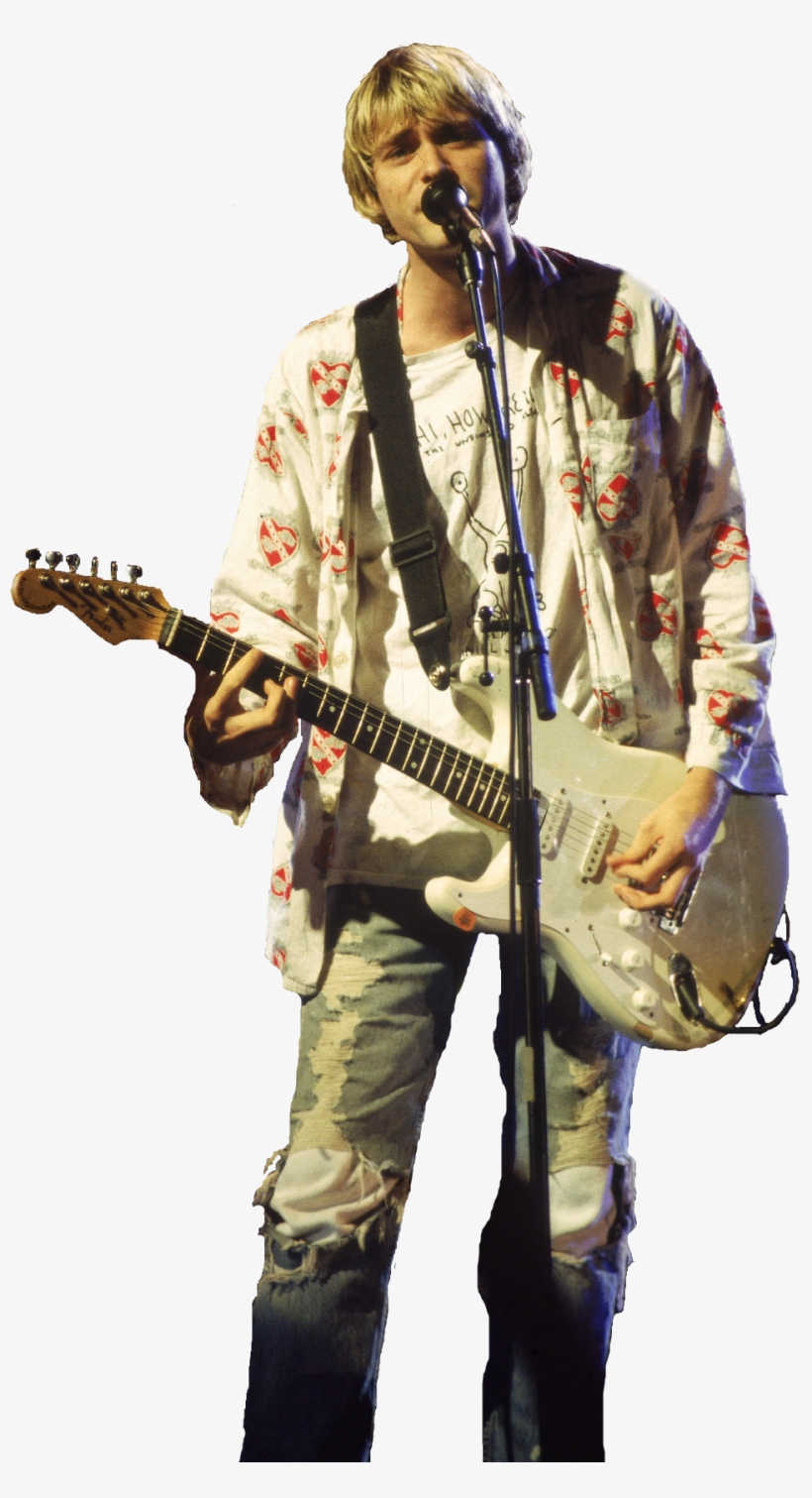““ Kurts Cigarettes Easter And Birthday Edits - Kurt Cobain Vma 1992, transparent png #8735292