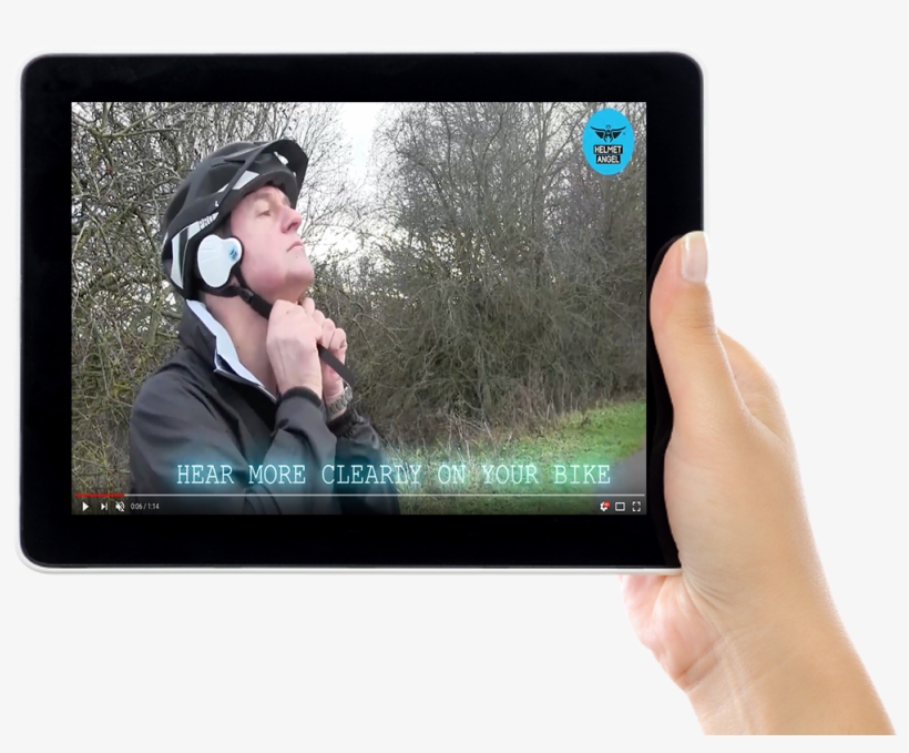 Video - Tablet Computer, transparent png #8735297