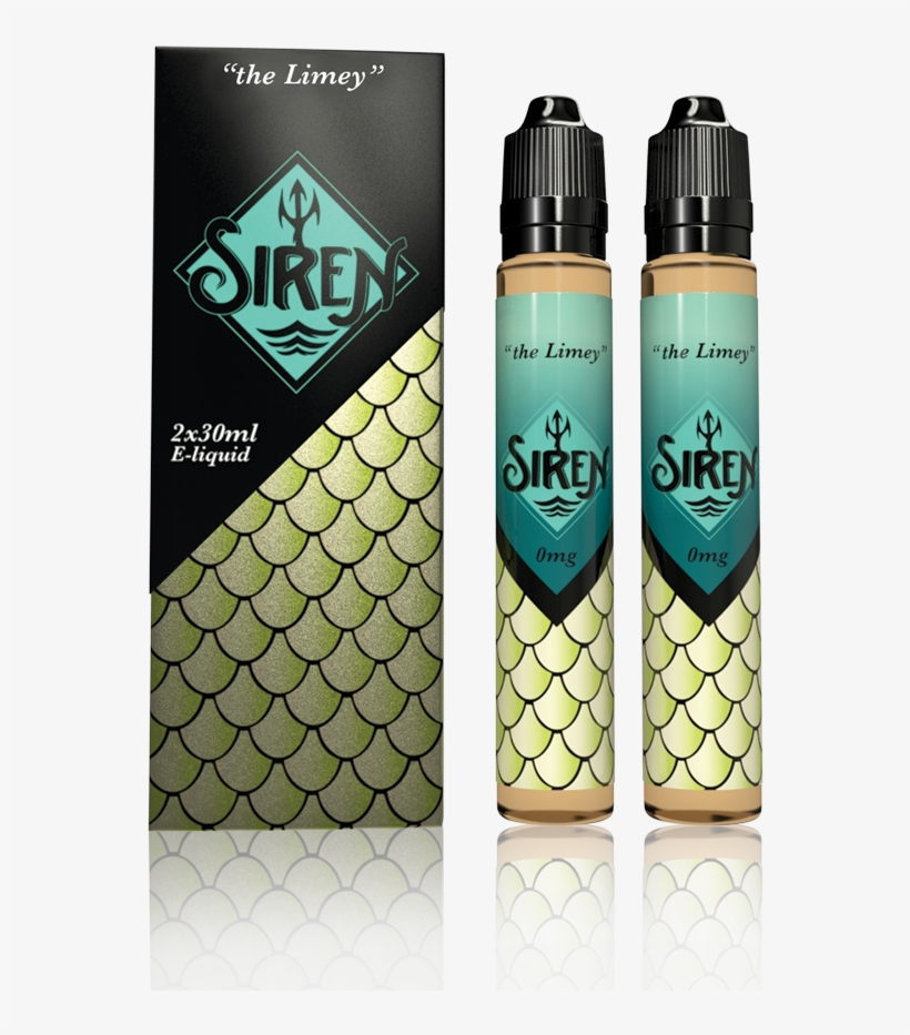 The Limey By Siren - Composition Of Electronic Cigarette Aerosol, transparent png #8735489