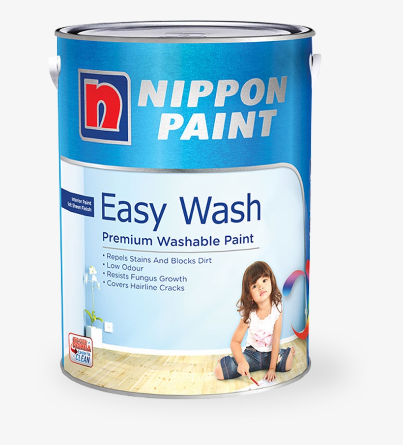 Play Video - Nippon Paint 5 Litre, transparent png #8735525