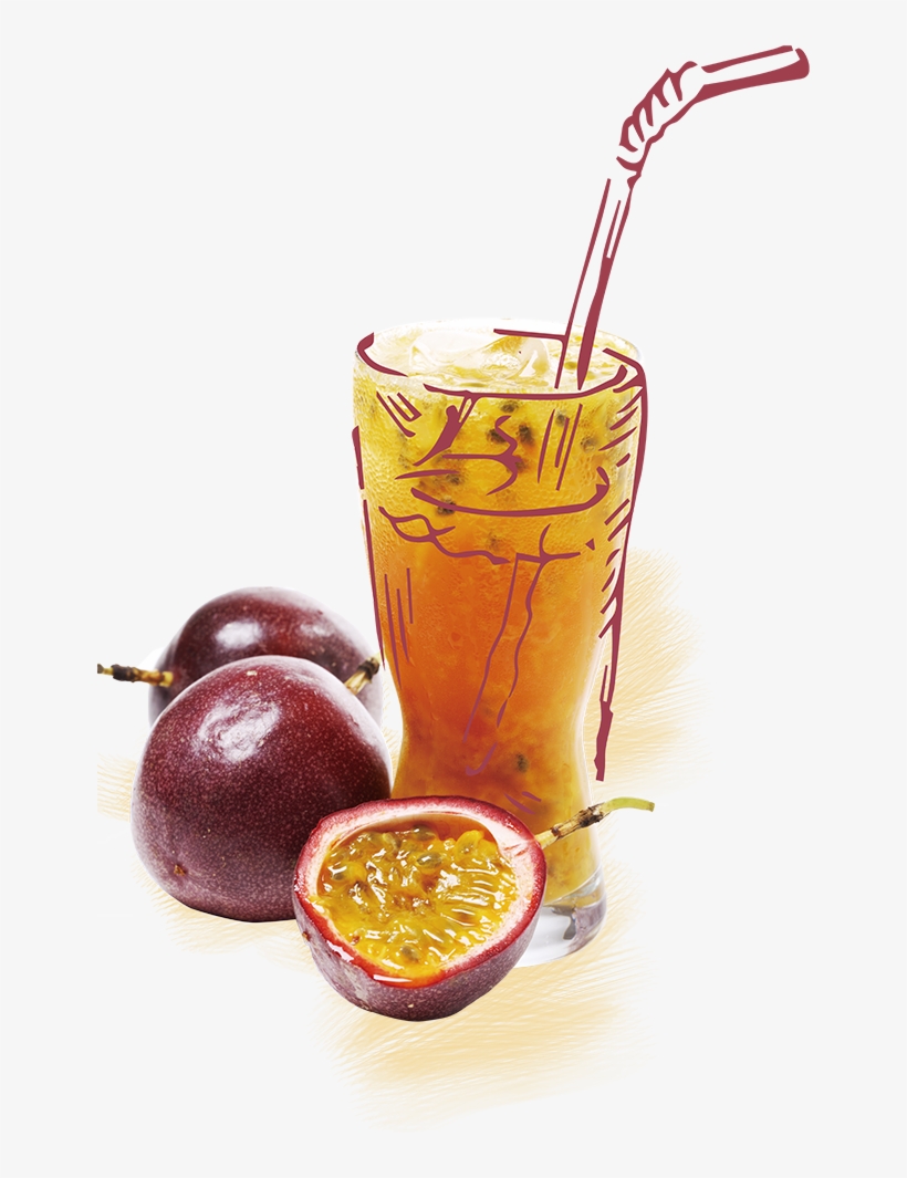 The Silent Beaming Spirit Of Maraca Group Is The Noise - 百香 果汁, transparent png #8735610