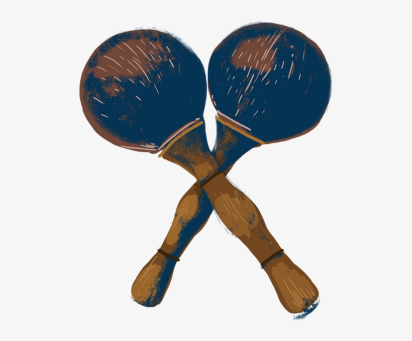 Maracas - Illustration, transparent png #8735706