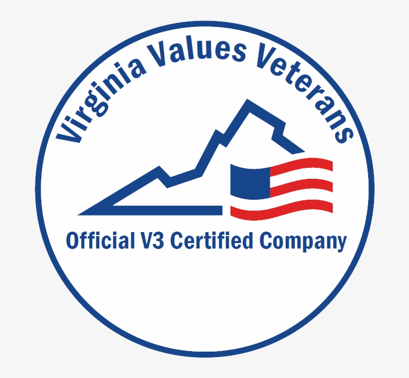 Virginia Values Vets Accreditation - Emblem, transparent png #8735714
