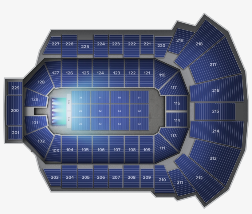 Blue Cross Arena - Soccer-specific Stadium, transparent png #8735784