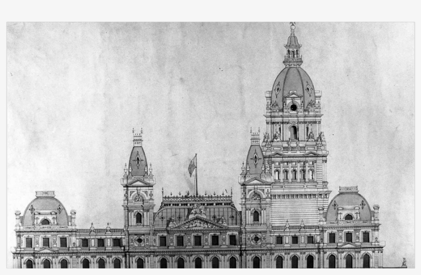 #tbt Proposed Design For New York State Capitol Ca - Palace, transparent png #8735787