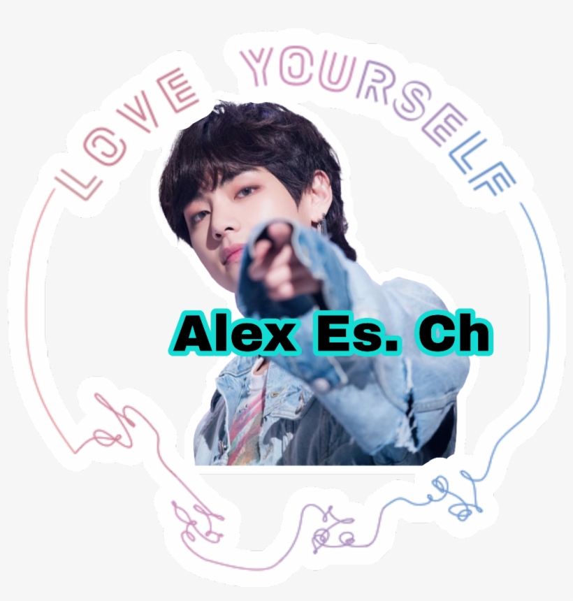 Mi Maraca Personal De - Anh Bts Cua Album Moi Love Yourself Tears, transparent png #8735827