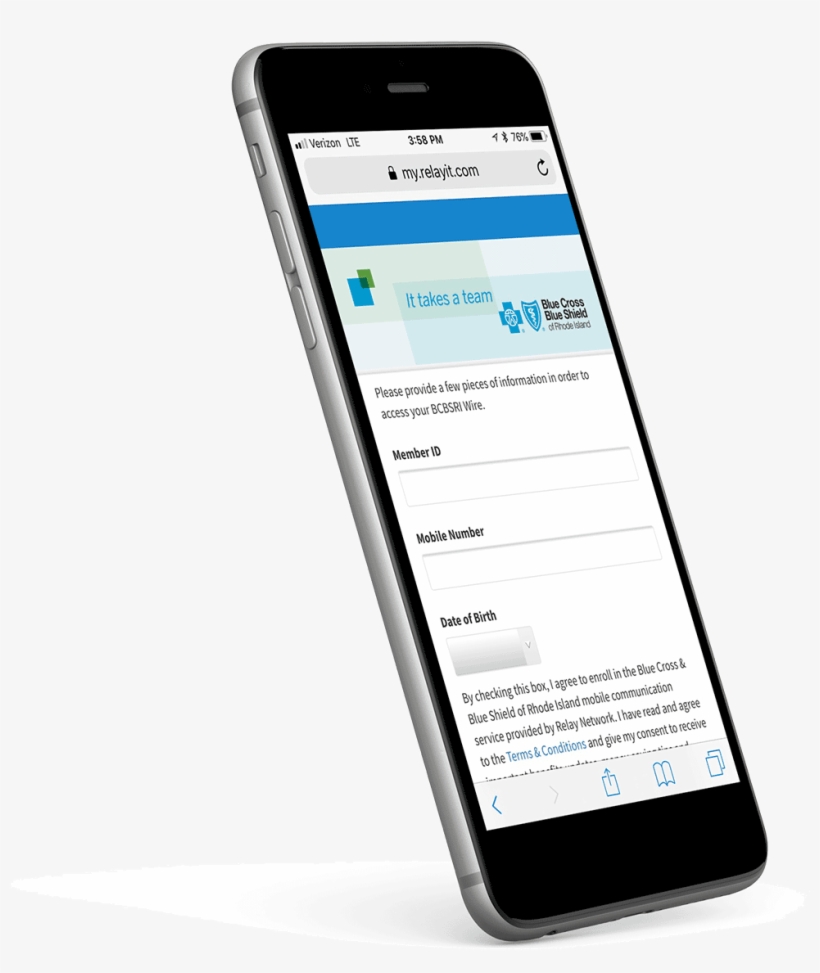 Sign Up For Mobile Messages - Iphone, transparent png #8735882