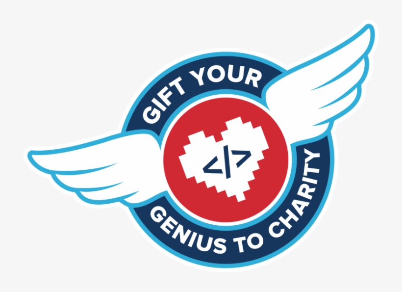 Help Non-profits At Gift The Code - Emblem, transparent png #8736253