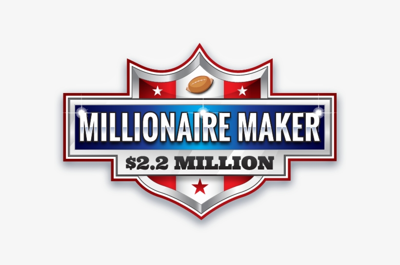 Logos Designed For Draftkings - Millionaire Makers, transparent png #8736309