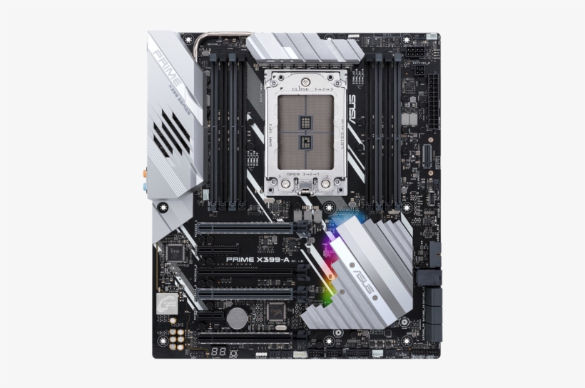 Overview - Asus X399 Prime, transparent png #8736387