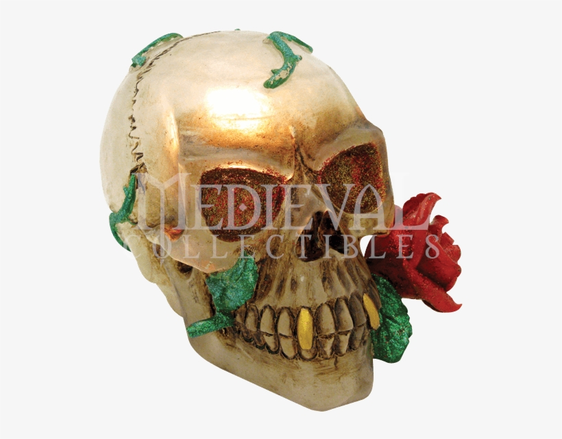 Skull, transparent png #8736437