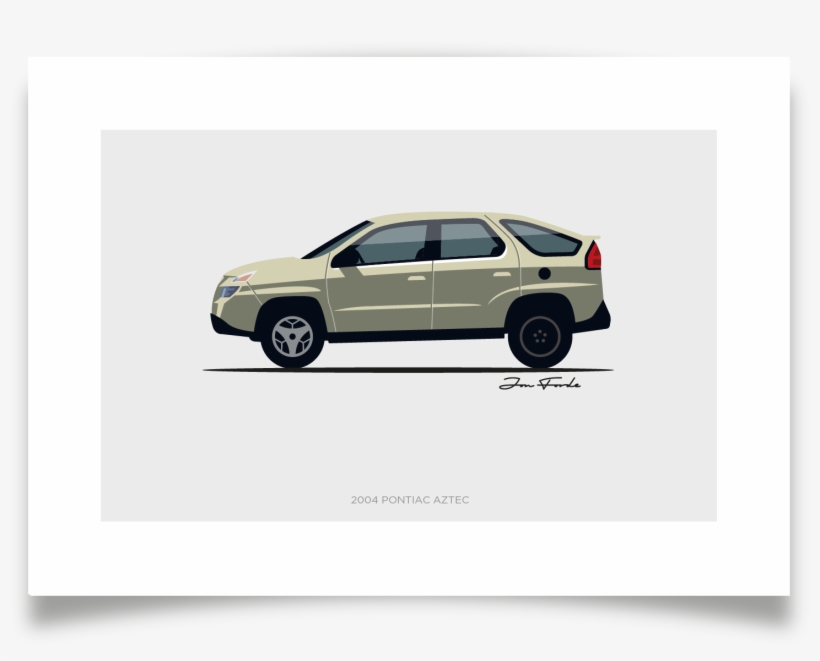 Breaking Bad A3 Art Print - Hatchback, transparent png #8736504