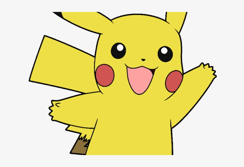 Pokeball Clipart Cute Pikachu - Cartoon, transparent png #8736509