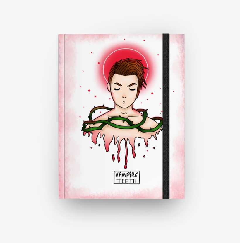 Caderno The Vampire Teeth De Biell Silvana - Illustration, transparent png #8736510