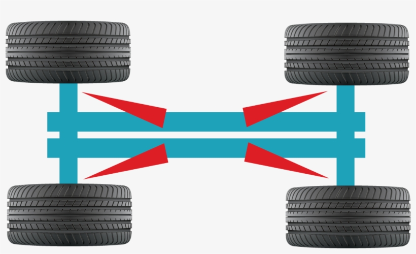 Laser Wheel Alignment Service Provided By Ashdene's - 4 Wheel Alignment, transparent png #8736681