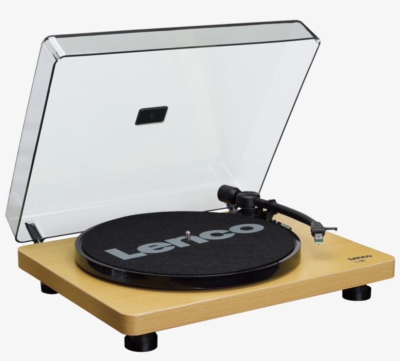Lenco L 30 Turntable With Auto Stop & Pc Connection - Lenco L 30wd, transparent png #8736773