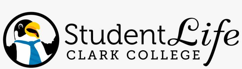 Student Life Logo, In Black, With Oswald The Penguin - Fondart, transparent png #8736839