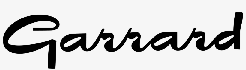 Garrard Logo Black Logo - Garrard 401 Logo, transparent png #8736842