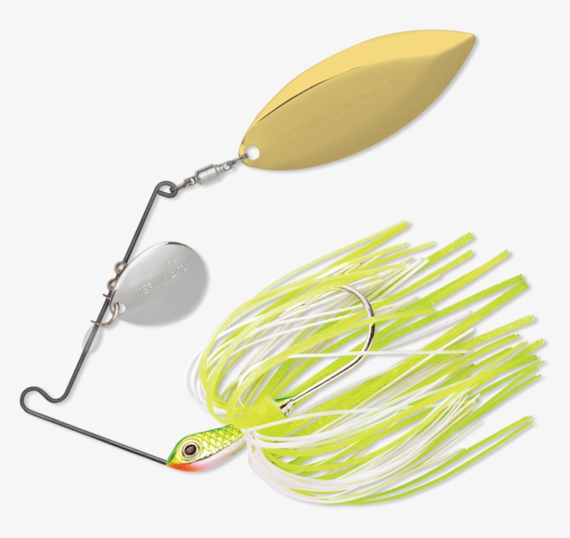 Chartreuse White Shad - Fish Hook, transparent png #8736941