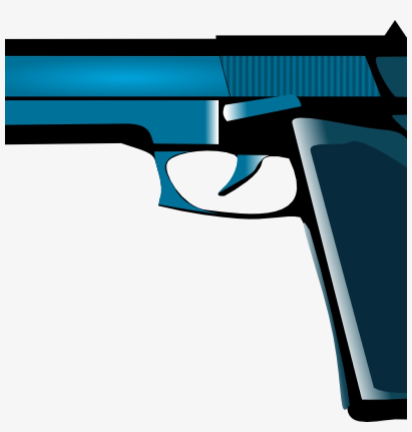 Gun Clipart Free Politics Cartoon Gun Clipart History - Gun With No Background, transparent png #8736993