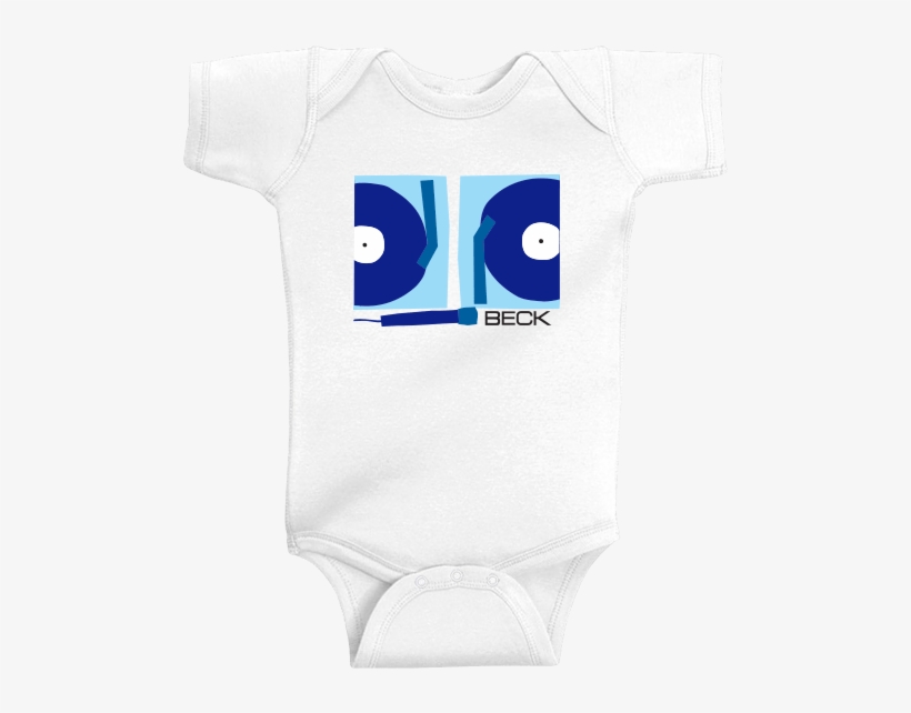 Turntables Onesie - Beck - Number, transparent png #8737084