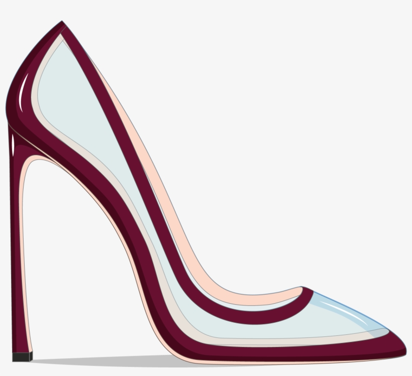 Art Shoes, Stilettos, Pumps, Heels, Choux Pastry, Spiked - Basic Pump, transparent png #8737292