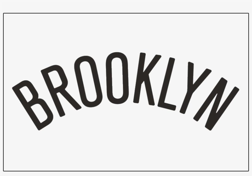 Brooklyn Nets Png File Brooklyn Nets Jersey Logo Free Transparent