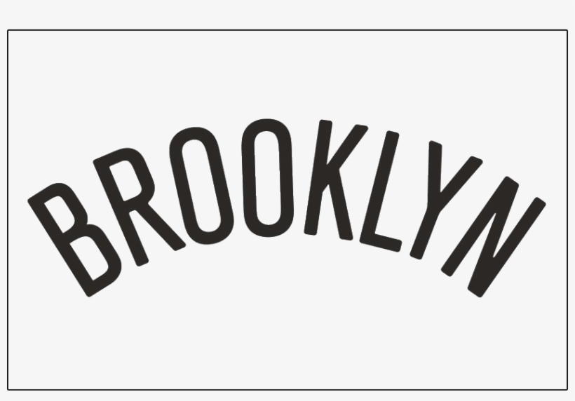 Brooklyn Nets Png File - Brooklyn Nets Jersey Logo, transparent png #8737510