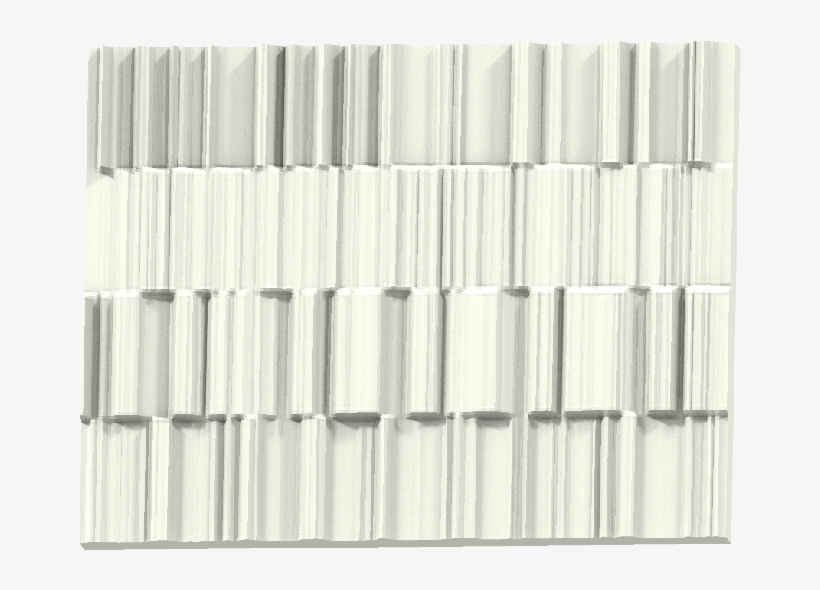 Rendering Of The 3d Printed Texture Representing The - Window, transparent png #8737519